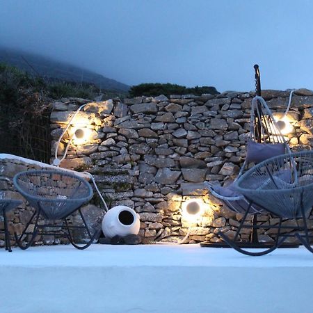 Cycladic Villa In Amorgos Island Arkesini Exteriér fotografie