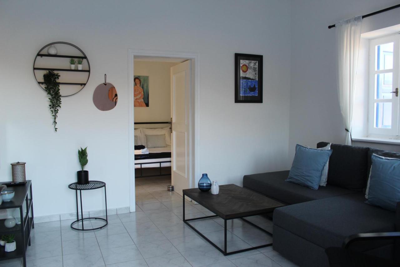 Cycladic Villa In Amorgos Island Arkesini Exteriér fotografie