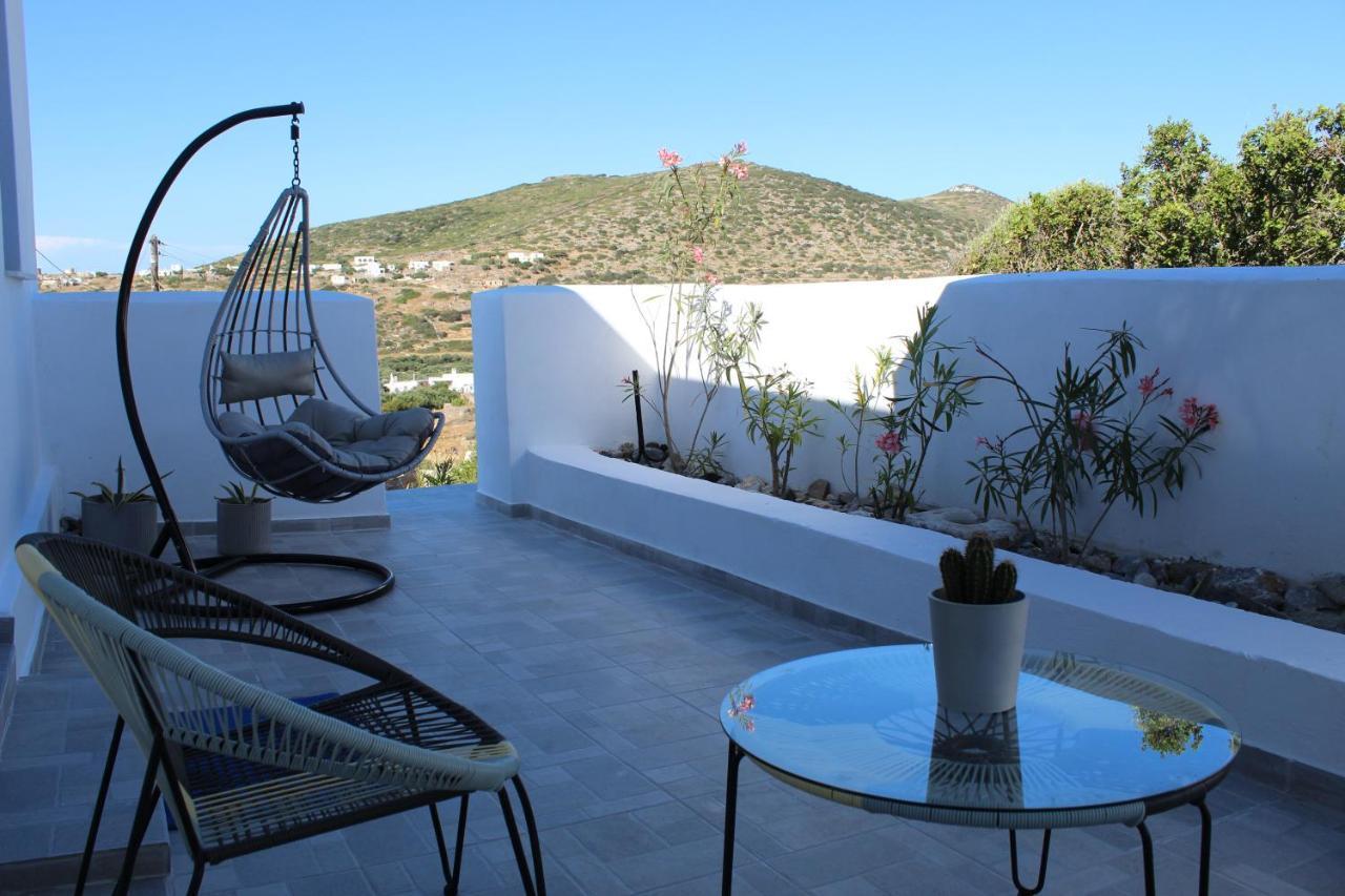 Cycladic Villa In Amorgos Island Arkesini Exteriér fotografie