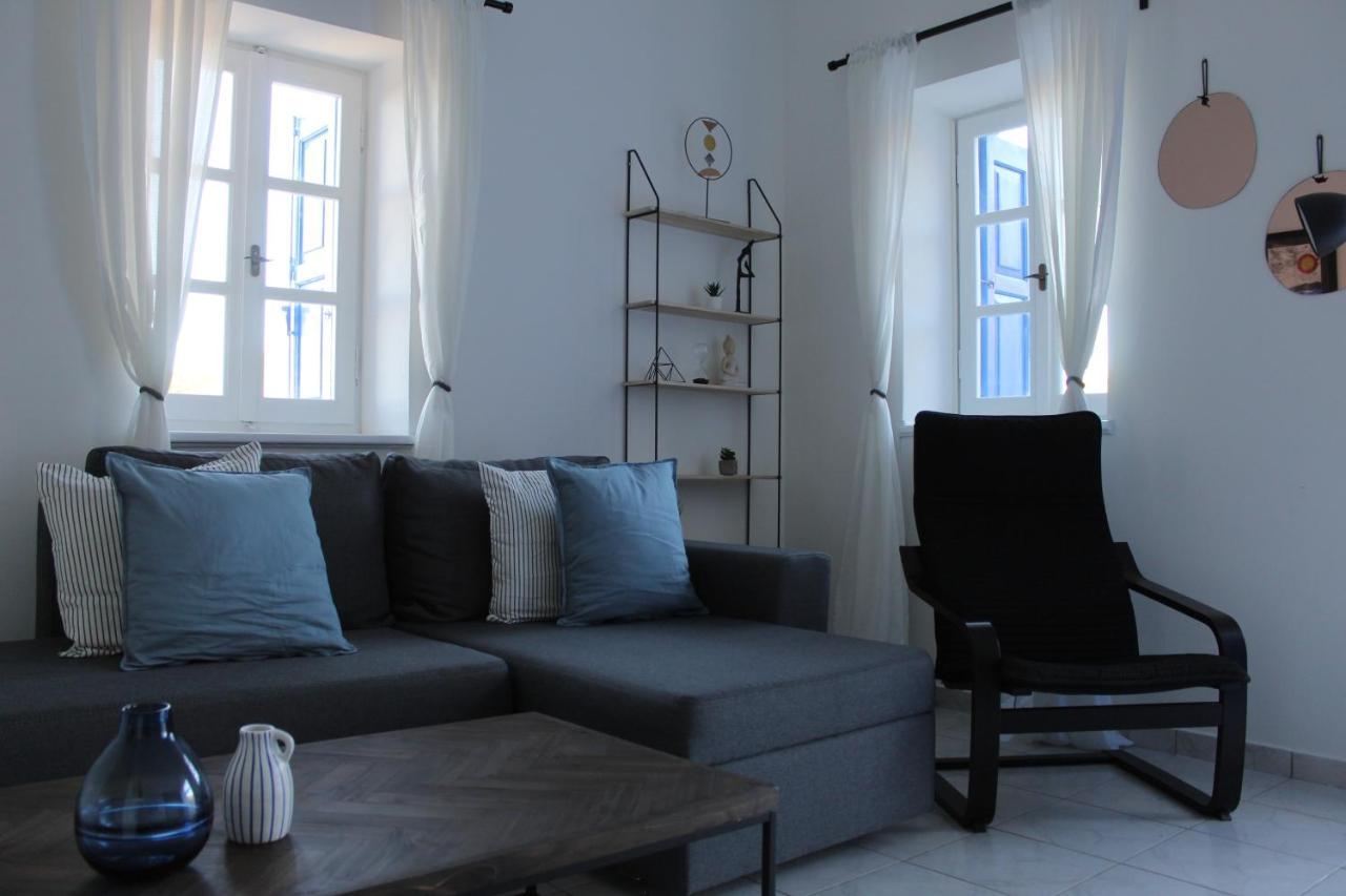 Cycladic Villa In Amorgos Island Arkesini Exteriér fotografie