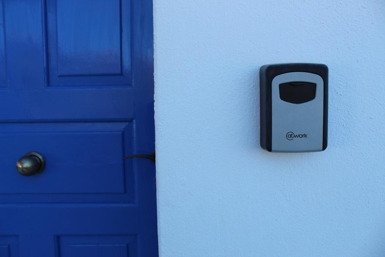 Cycladic Villa In Amorgos Island Arkesini Exteriér fotografie
