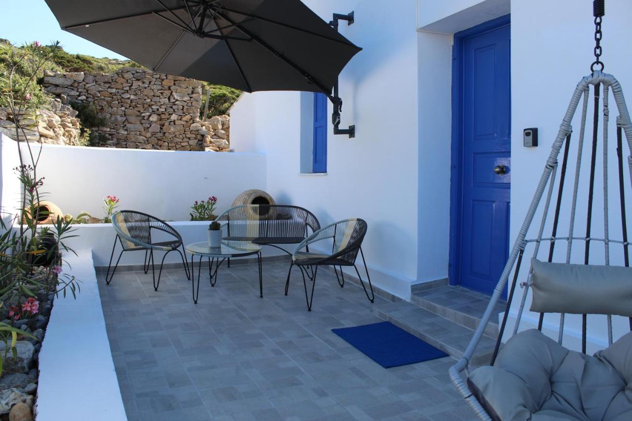 Cycladic Villa In Amorgos Island Arkesini Exteriér fotografie