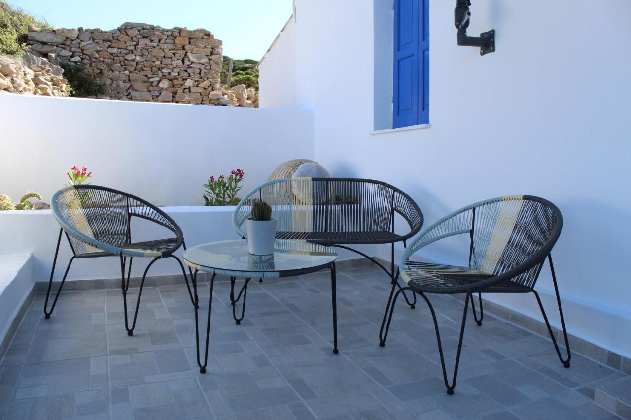 Cycladic Villa In Amorgos Island Arkesini Exteriér fotografie