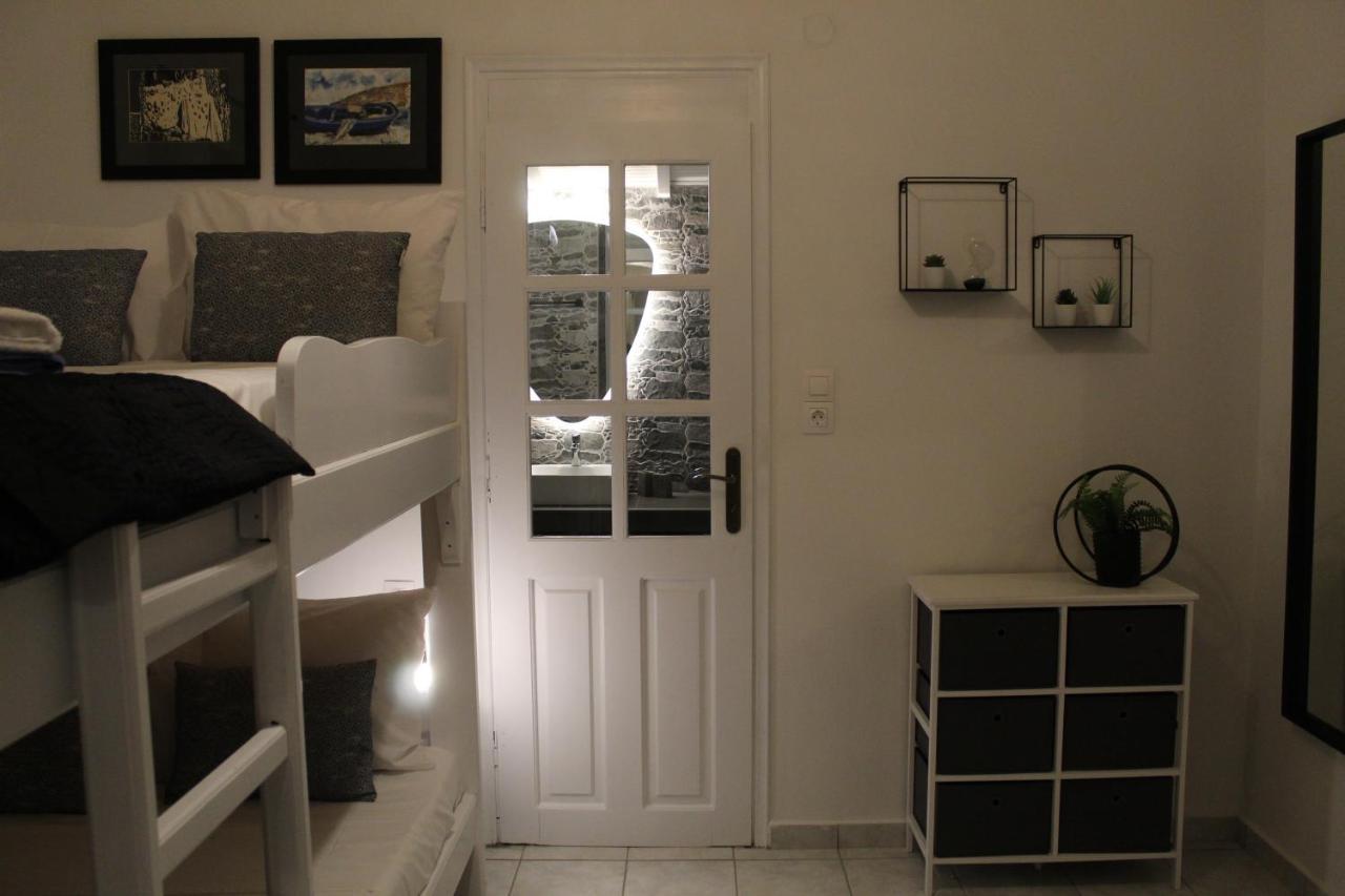 Cycladic Villa In Amorgos Island Arkesini Exteriér fotografie