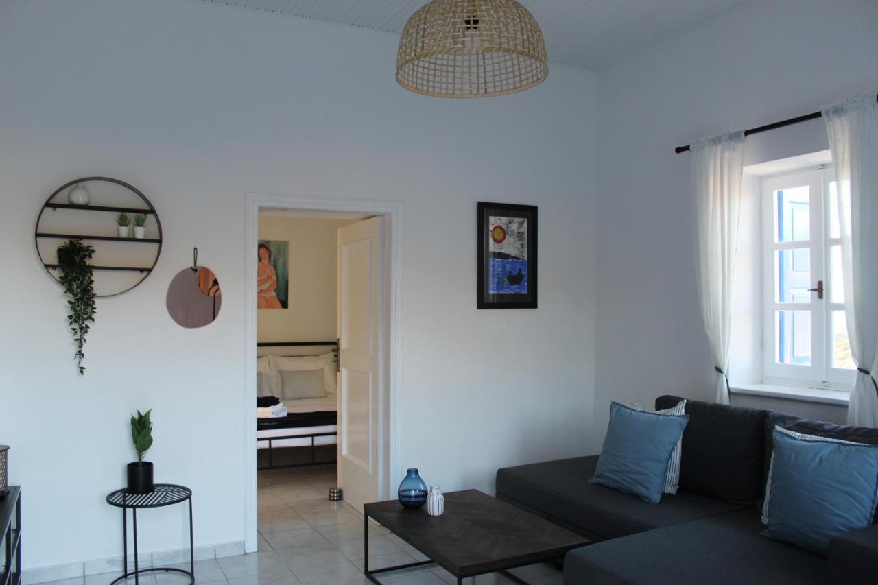 Cycladic Villa In Amorgos Island Arkesini Exteriér fotografie