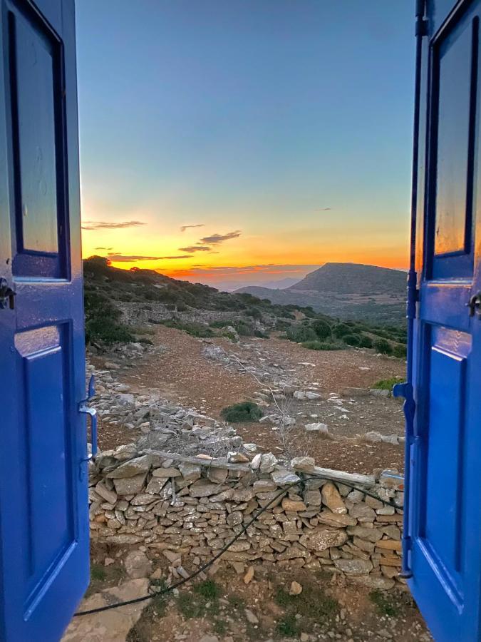 Cycladic Villa In Amorgos Island Arkesini Exteriér fotografie