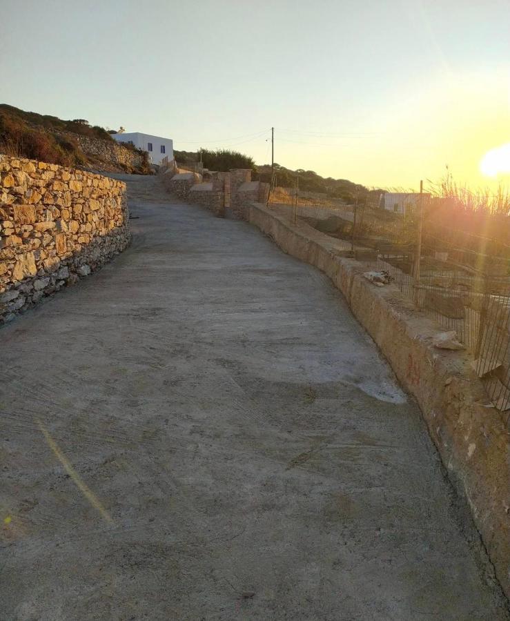 Cycladic Villa In Amorgos Island Arkesini Exteriér fotografie